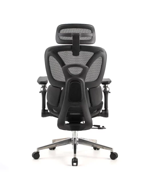 Uredska Stolica PREMIUM ERGO Trek PLUS Crna - Slika 5