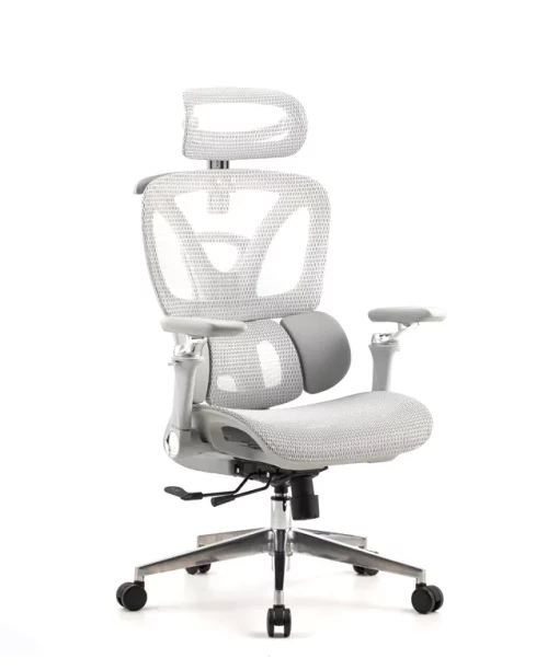 Uredska Stolica PREMIUM ERGO Trek PLUS Siva - Slika 8