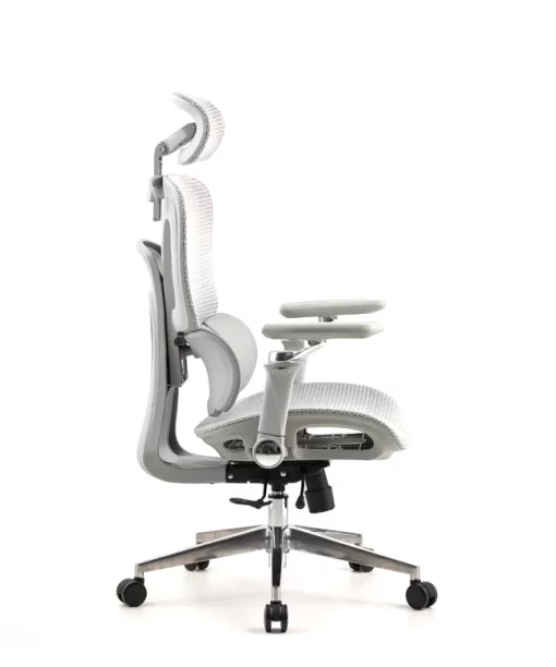 Uredska Stolica PREMIUM ERGO Trek PLUS Siva - Slika 7