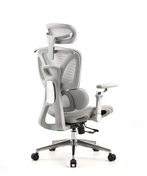 Uredska Stolica PREMIUM ERGO Trek PLUS Siva - Slika 6