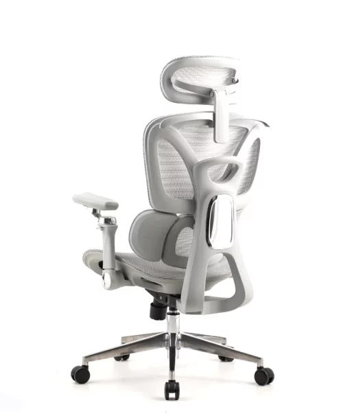 Uredska Stolica PREMIUM ERGO Trek PLUS Siva - Slika 4