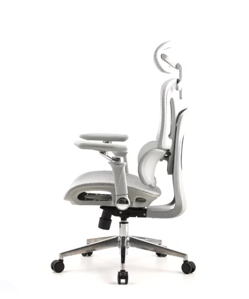 Uredska Stolica PREMIUM ERGO Trek PLUS Siva - Slika 3