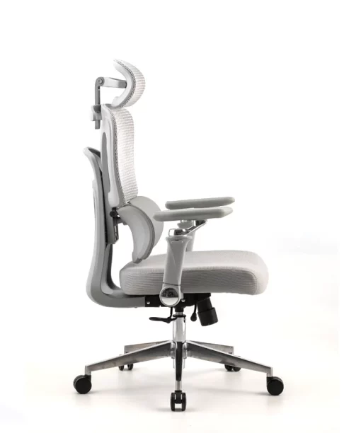 Uredska Stolica PREMIUM ERGO Trek Siva - Slika 7