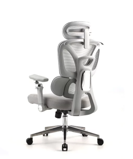 Uredska Stolica PREMIUM ERGO Trek Siva - Slika 4