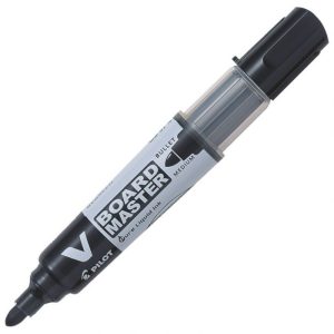 Marker za bijelu ploču 2,3 mm V Board Master Begreen Pilot WBMA-VBM-M-B-BG crni