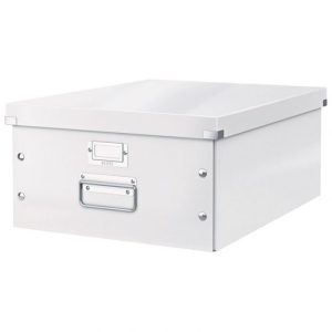 Kutija arhivska A3 PLUS LARGE CLICK&STORE LEITZ 60450001 BIJELA