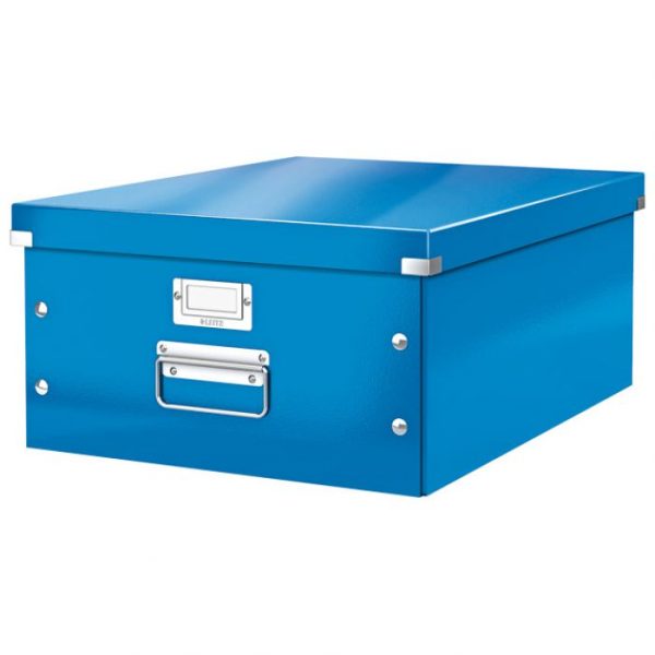 Kutija arhivska A3 PLUS LARGE CLICK&STORE LEITZ 60450036 PLAVA