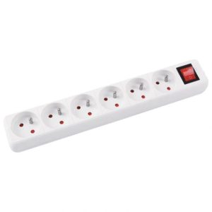 Kabel Produžni s Prekidačem 6rupa 5metra Office Products 13116541-14 Bijeli