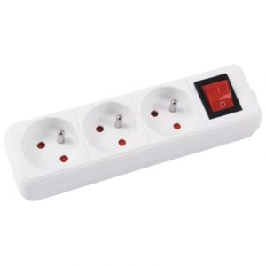 Kabel Produžni S Prekidačem 3rupa 3metra Office Products 13113341-14 Bijeli